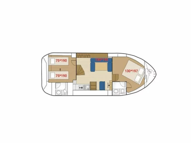 Alquiler de  Tarpon 37 DP en Lübz