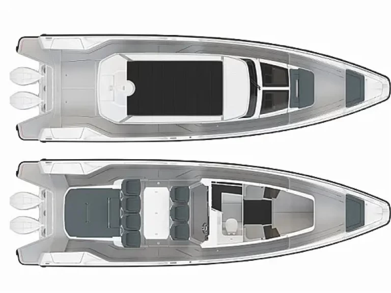 Alquiler de Axopar Axopar 37 Sun-Top en Chaniá