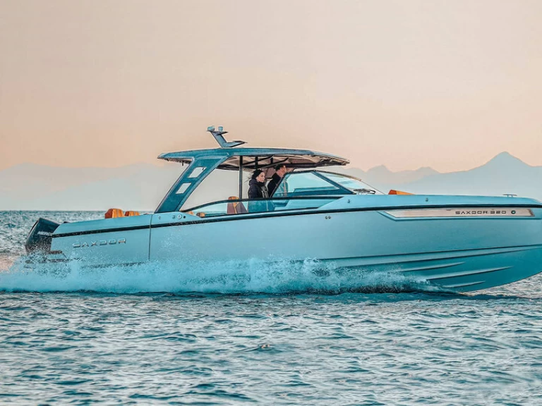 Alquiler Lancha en Kolymvari - Saxdor Saxdor 320 GTO
