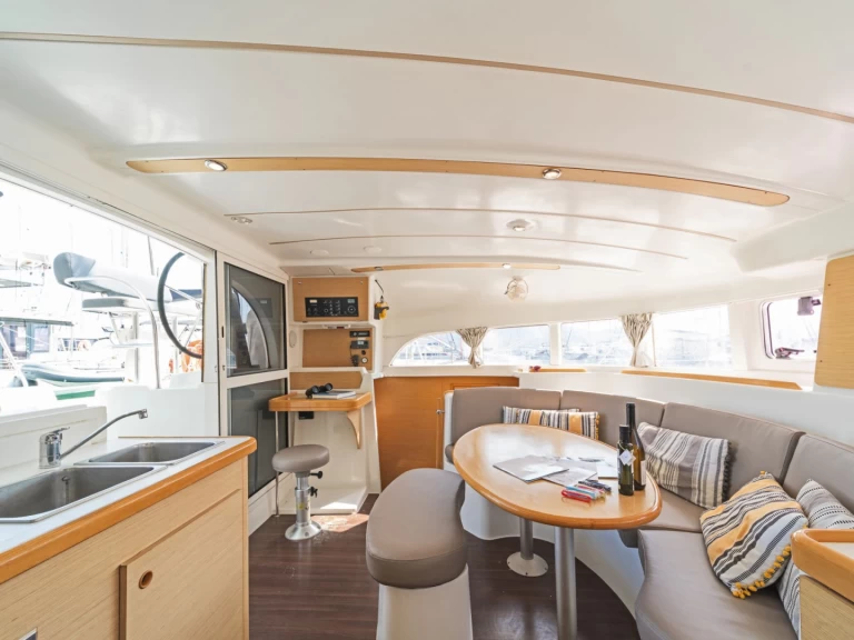 Alquiler de Lagoon Lagoon 380 en Kavála