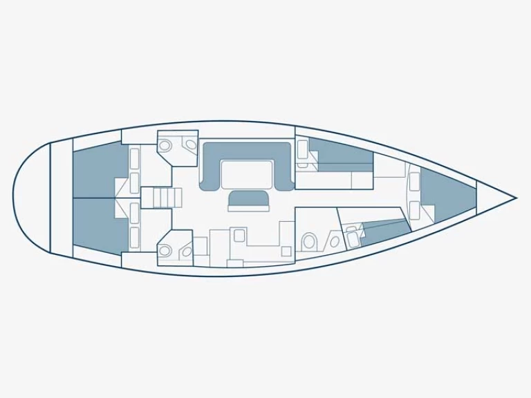 Alquiler Velero en Nikiána - Bavaria Bavaria 50