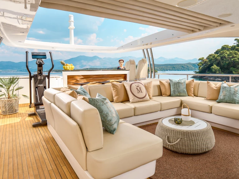 Princess Princess 40m de alquiler a Split