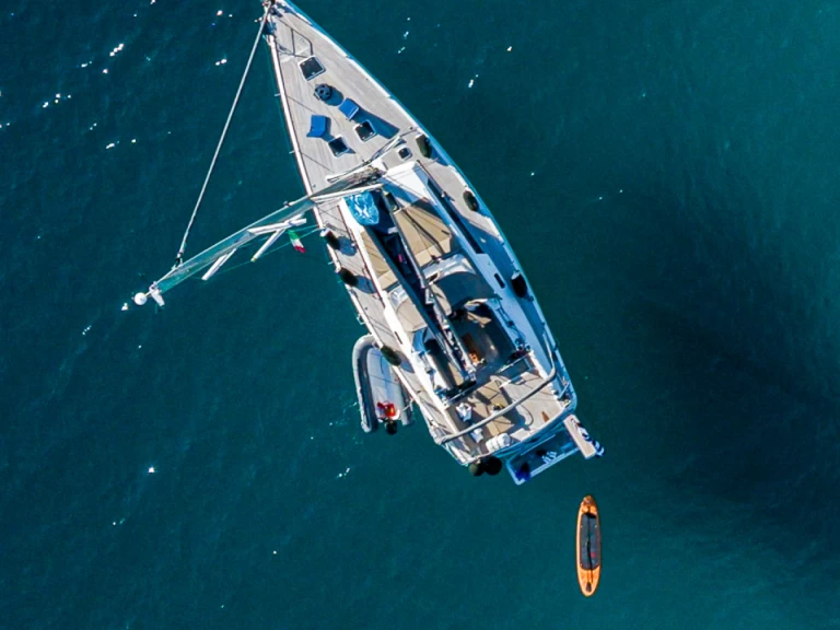 Alquiler Velero en Milazzo - Hanse Hanse 540 E