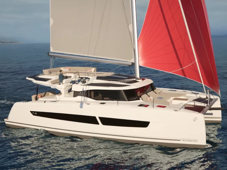 Alquiler Catamarán en Frenchtown - Fountaine Pajot Fountaine Pajot FP 48 Quintet 5