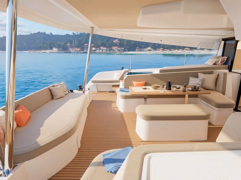 Alquiler de Catamarán, con o sin patrón Fountaine Pajot Frenchtown