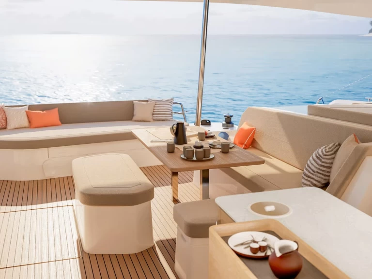 Alquiler Catamarán Fountaine Pajot con o sin  título de navegación