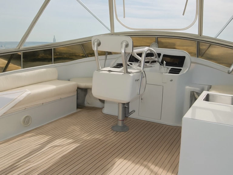 Alquiler Yate de lujo en Puntarenas - Monte Fino Montefino 68