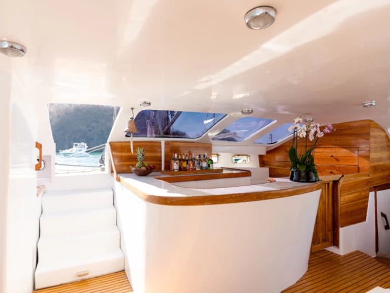 Alquiler de embarcaciones Aqua Catamaran Aqua Catamaran 65 enPlaya Hermosa en Samboat