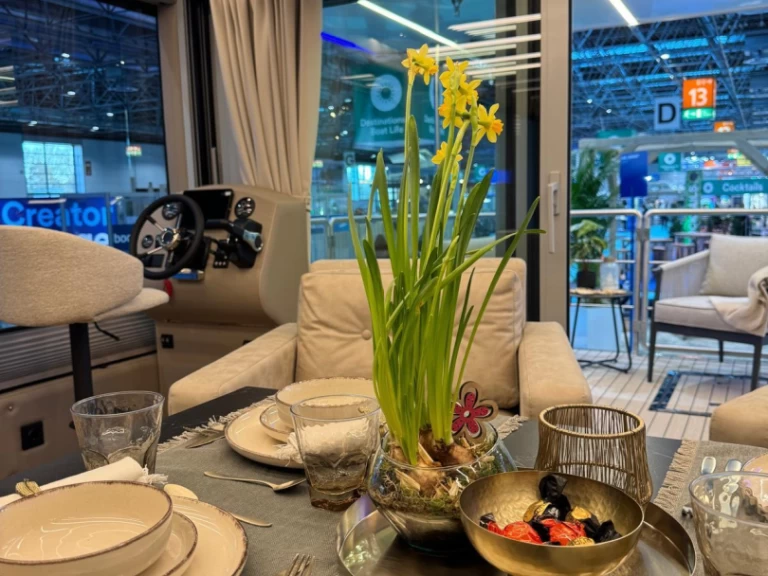 Alquiler de Casa flotante, con o sin patrón Luxboot Buchholz