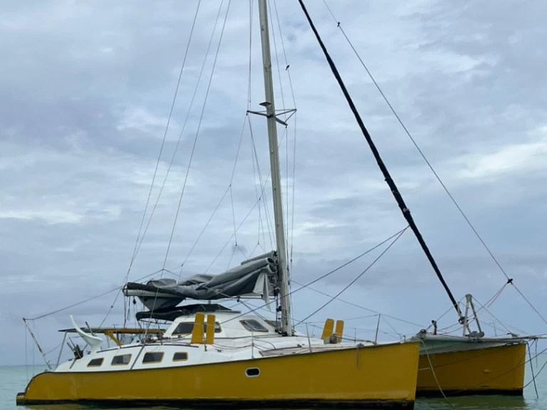 Alquiler Catamarán Outremer con o sin  título de navegación