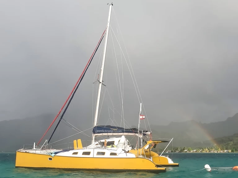 Catamarán para alquilar Papeete al mejor precio