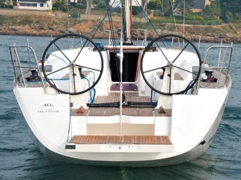 Alquiler Velero en La Trinité-sur-Mer - Dufour Dufour 40 E Performance