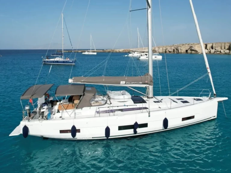 Alquiler Velero en Palermo - Dufour Dufour 470