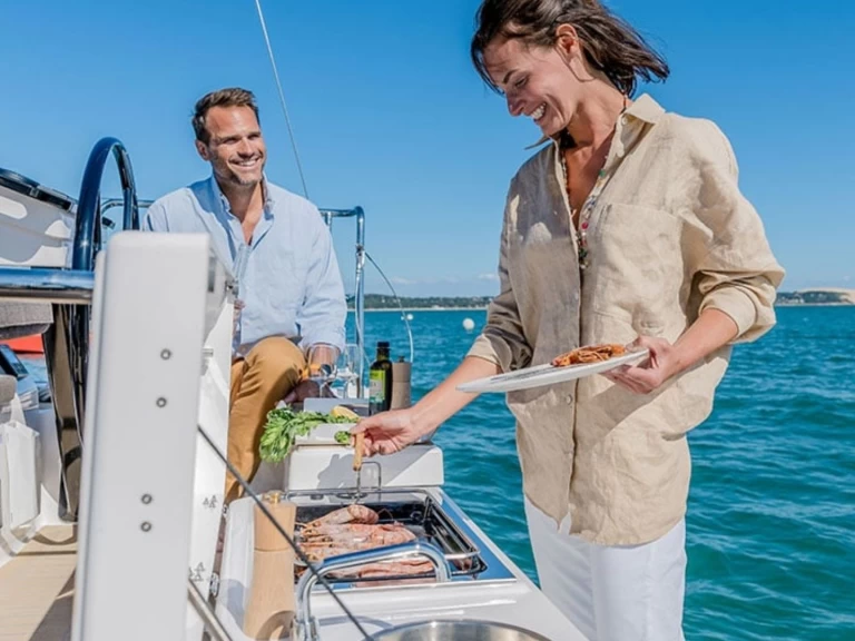 Alquiler de Velero, con o sin patrón Dufour Procida