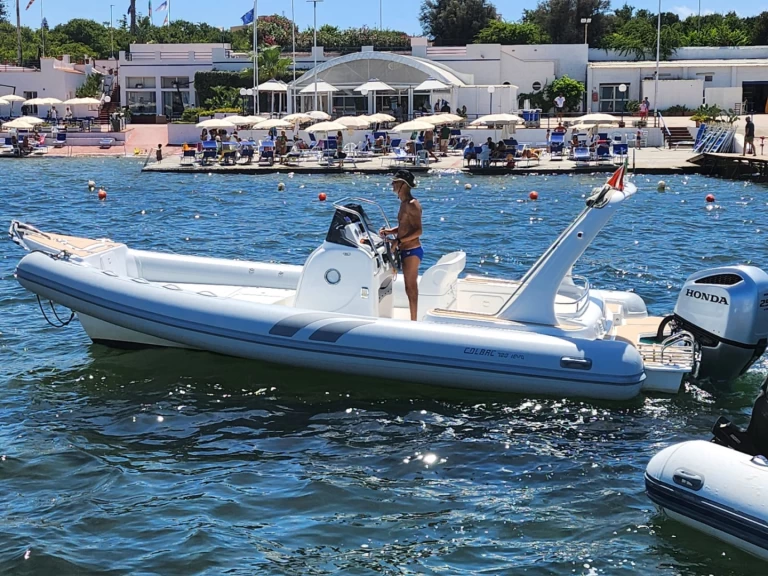 Alquiler de Neumática, con o sin patrón Colbac marine Marsala