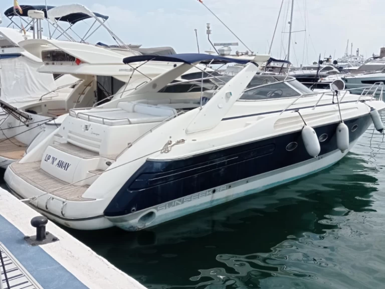 Alquiler España - Sunseeker Camargue 51 en SamBoat