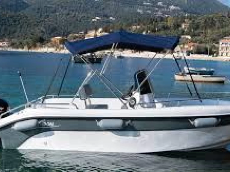 Alquiler de Poseidon Blu Water 170 en Piso Livadi