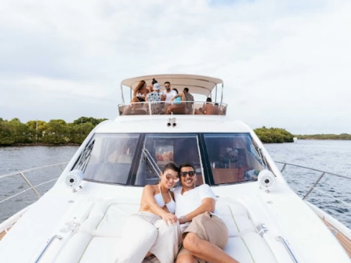 Alquiler de Sunseeker Manhattan 70 en Miami Beach