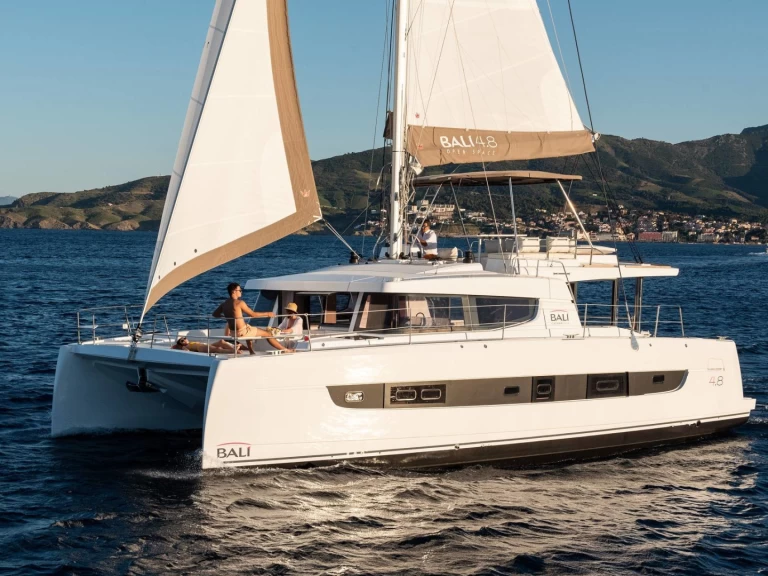 Alquiler Catamarán en Lávrio - Bali Bali 4.8