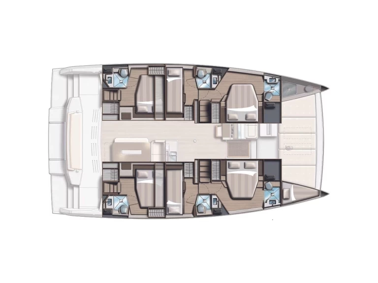 Alquiler de barcos Néa Péramos barato de Bali 4.8