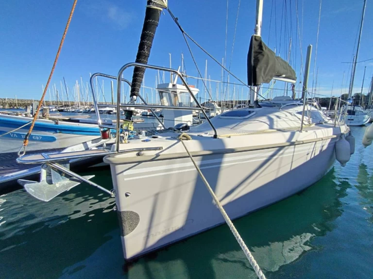 Alquiler de Northman Maxus 28 en Saint-Quay-Portrieux
