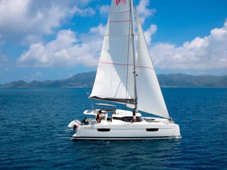 Alquiler de Fountaine Pajot Astrea 42 en Road Town