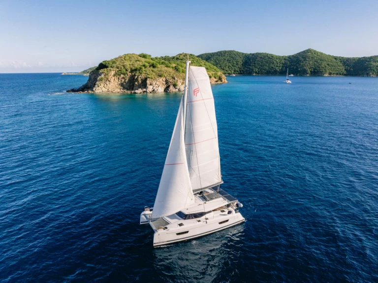 Alquiler de barcos Road Town barato de Isla 40