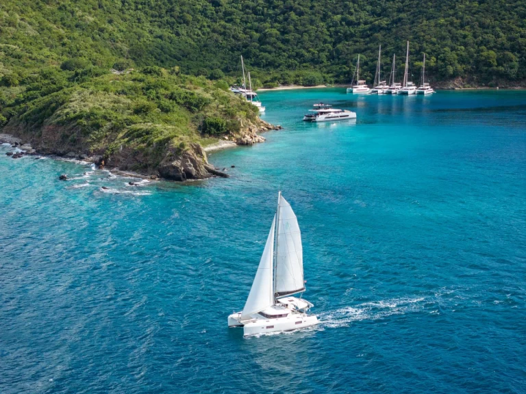 Alquiler de Catamarán, con o sin patrón Lagoon Road Town