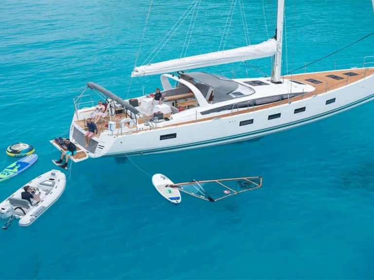 Alquiler Velero en Rogoznica - Jeanneau Jeanneau 64