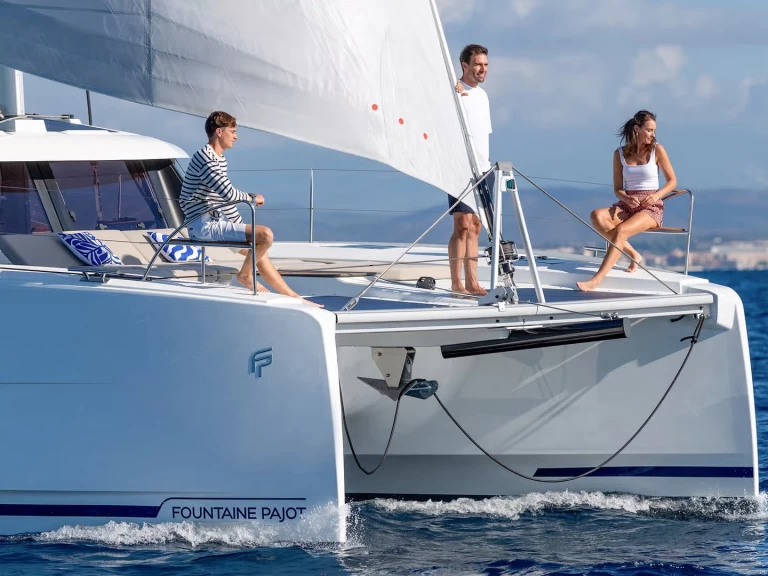 Alquiler Road Town - Fountaine Pajot Fountaine Pajot FP 44 Maestro - 3 cab. en SamBoat