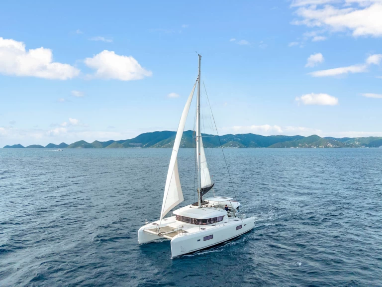 Alquiler de Lagoon Lagoon 42 en Road Town