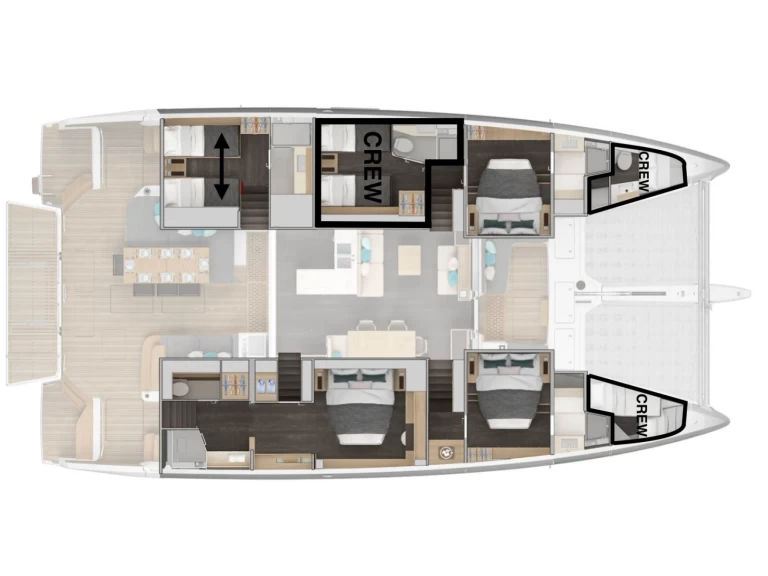 Catamarán para alquilar Castellammare di Stabia al mejor precio