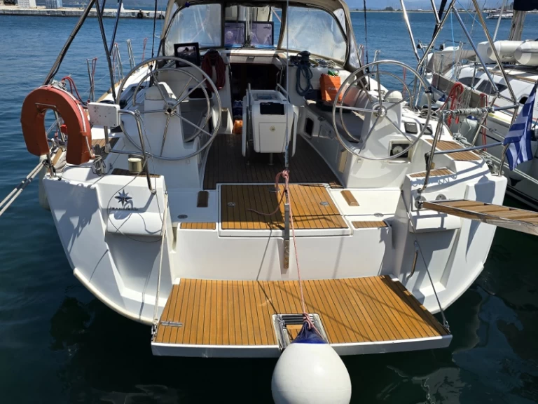 Alquiler Velero en Kallithea - Jeanneau Sun Odyssey 469