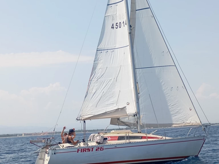 Alquiler de Velero, con o sin patrón Bénéteau Le Cap d'Agde