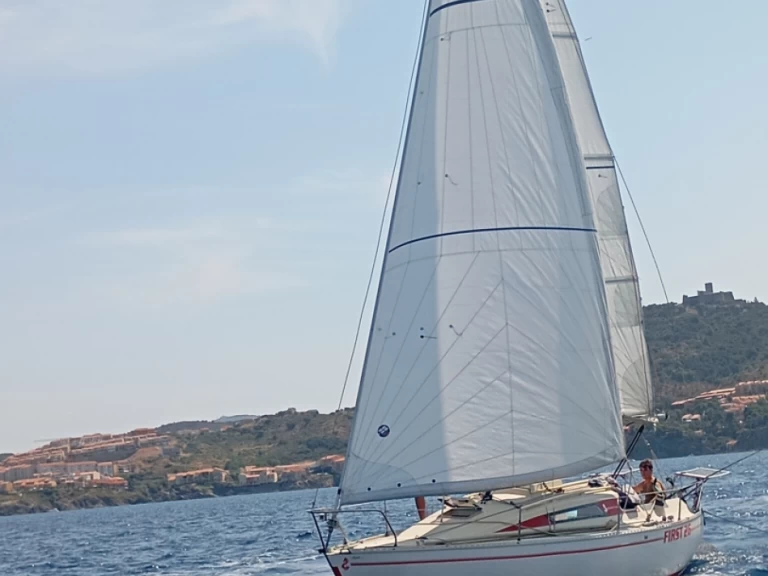 Alquiler de barcos Le Cap d'Agde barato de First 26 QR
