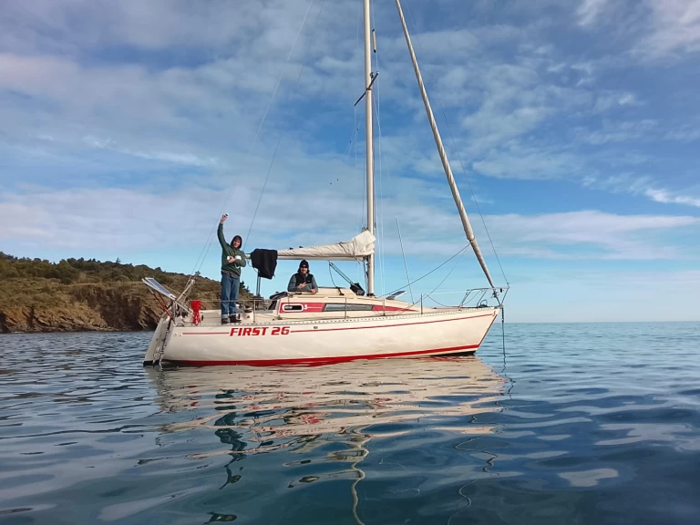 Alquiler de embarcaciones Bénéteau First 26 QR enLe Cap d'Agde en Samboat