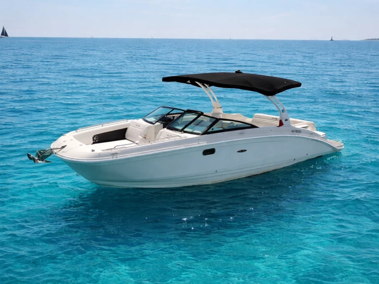 Alquiler de Sea Ray SDX 270 en Cannes
