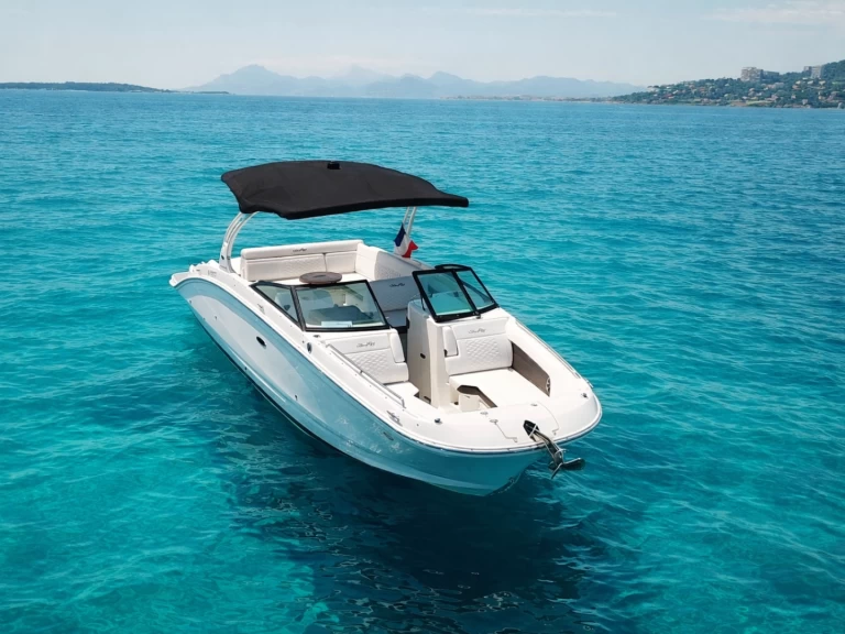 Alquiler Lancha en Cannes - Sea Ray SDX 270