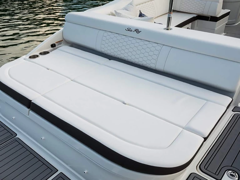 Alquiler Lancha Sea Ray con o sin  título de navegación