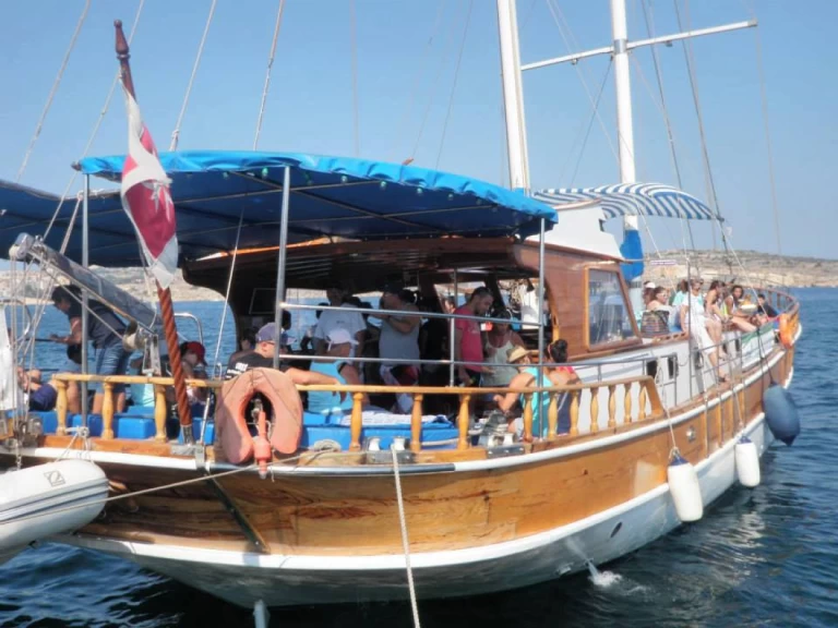Alquiler Casa flotante en Buġibba - Stalen Zeiljacht Motiva 39