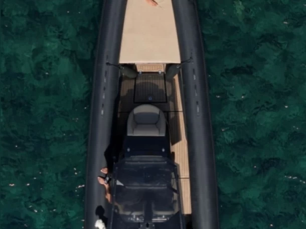 Fost Stern drive  de alquiler a Vlychada