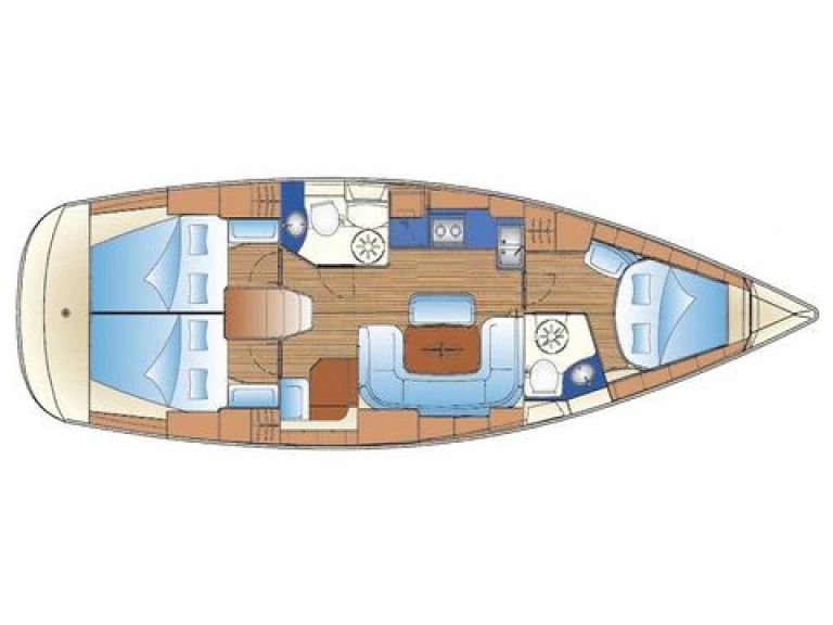 Velero para alquilar Nikiána al mejor precio