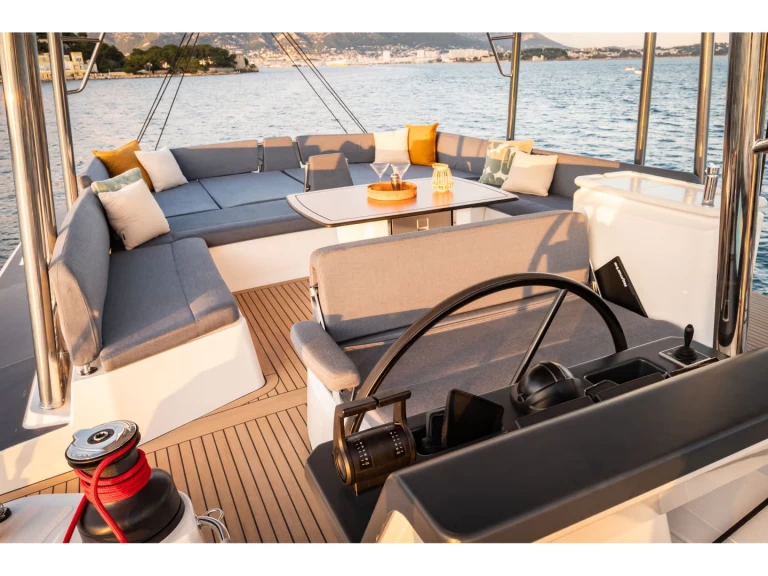 Alquiler Catamarán en Lefkáda - Bali Bali 5.2