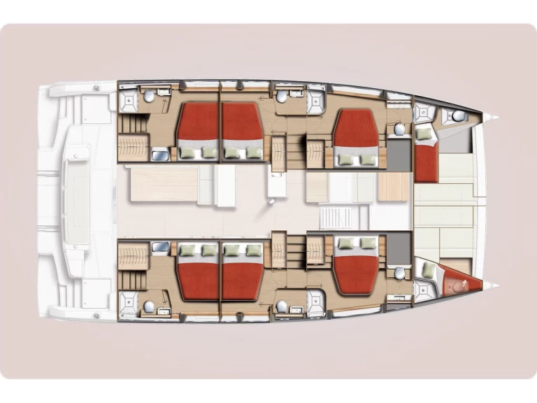 Alquiler de Catamarán, con o sin patrón Bali Lefkáda