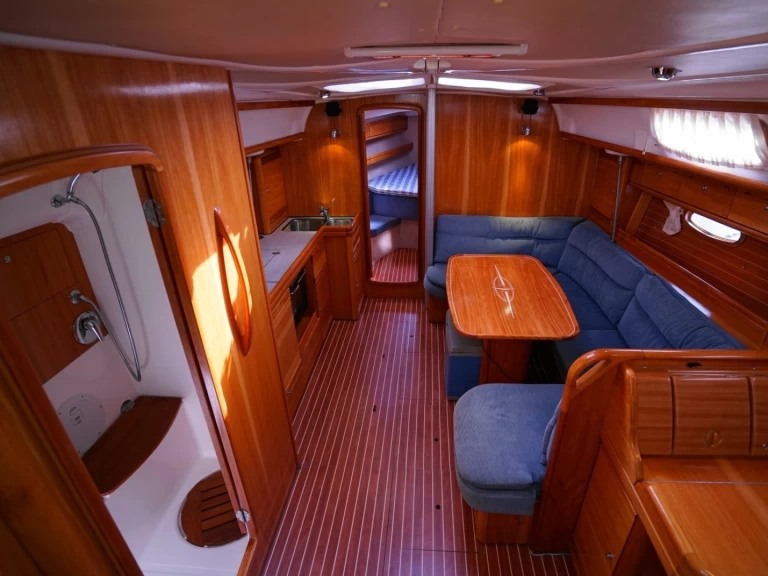 Alquiler Velero en Nikiána - Bavaria Bavaria 39 Cruiser