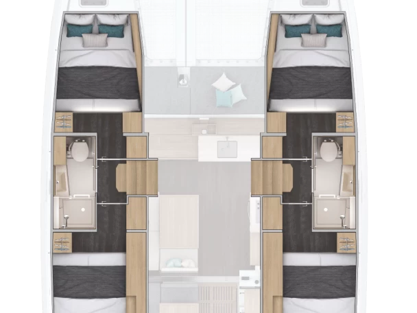 Catamarán para alquilar Pomer al mejor precio