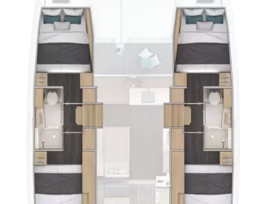 Catamarán para alquilar Pomer al mejor precio