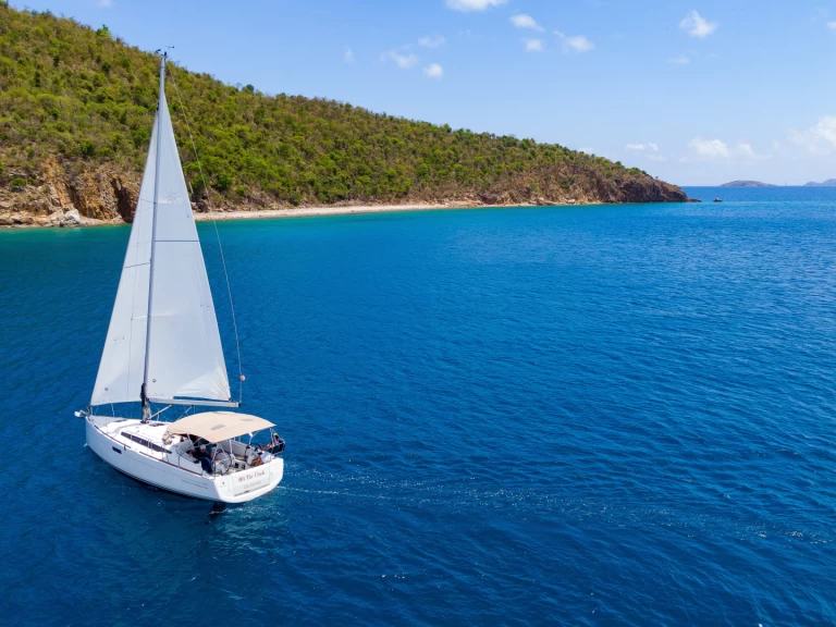 Alquiler de Jeanneau Sun Odyssey 349 en Road Town