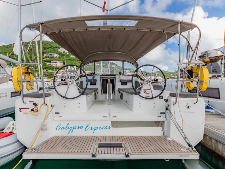 Alquiler de Velero, con o sin patrón Jeanneau Road Town