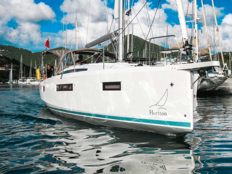 Alquiler de barcos Road Town barato de Sun Odyssey 410